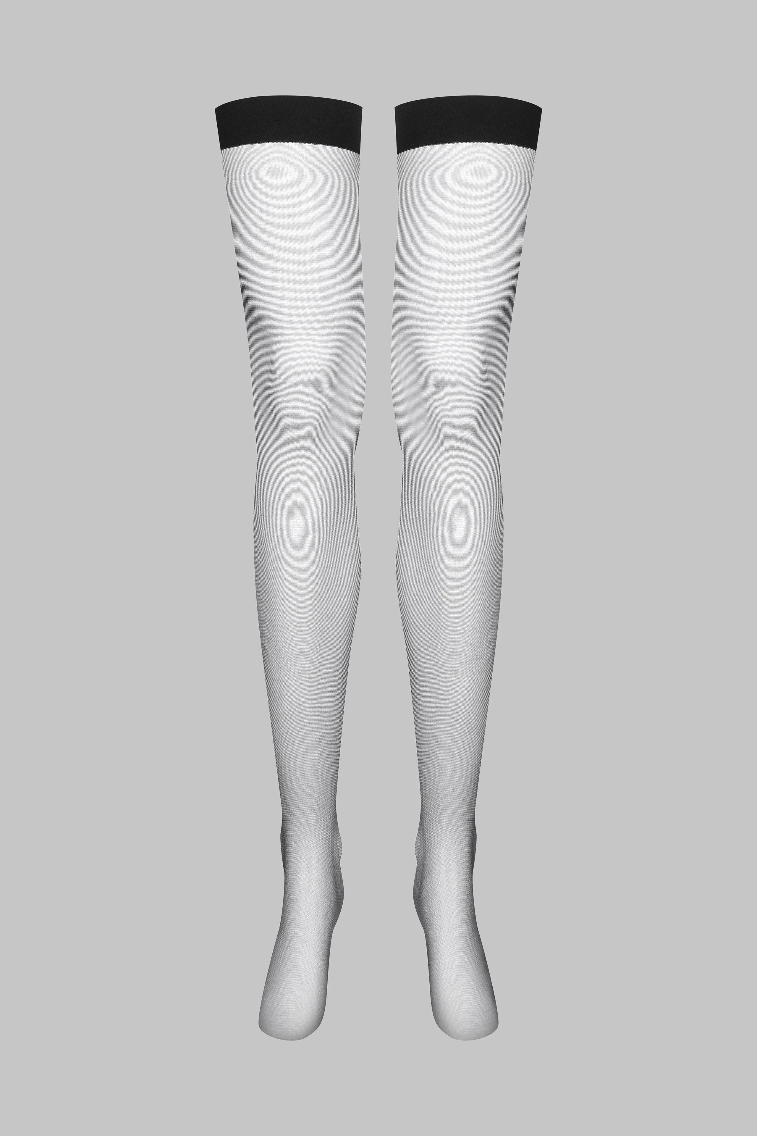 6D garter stockings - Les Coquetries