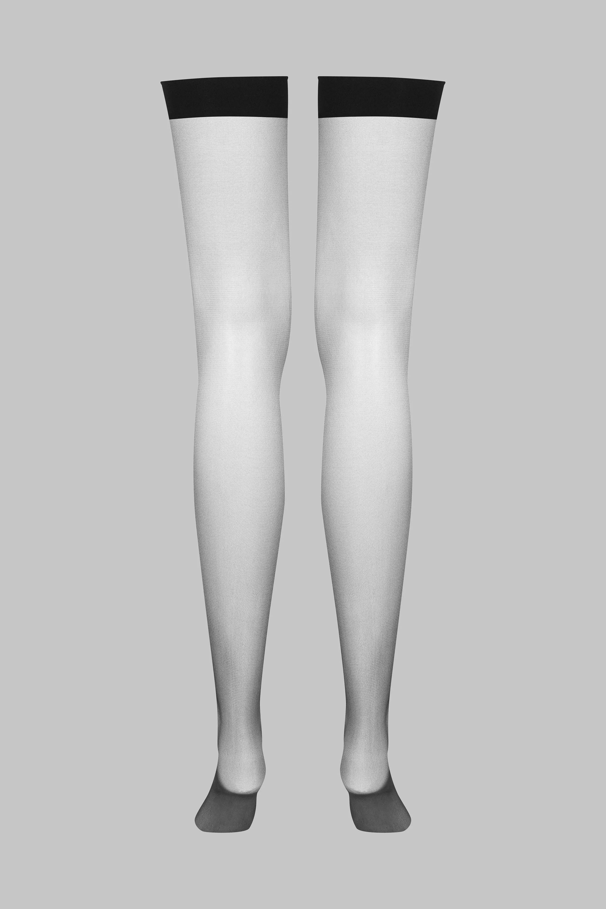 6D garter stockings - Les Coquetries