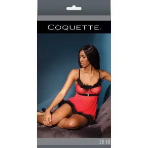 Babydoll Red/Black M