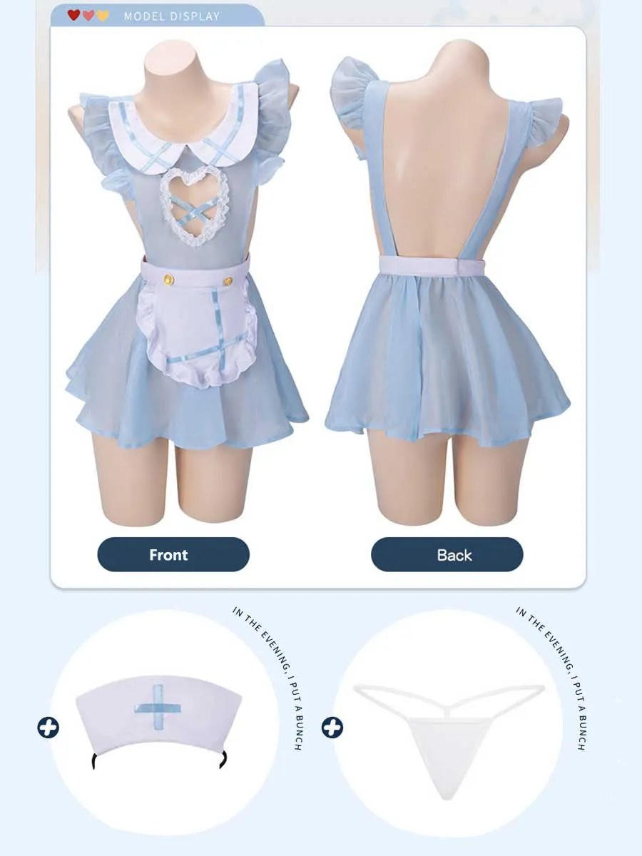 Backless Lolita Lingere Dress