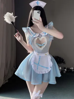 Backless Lolita Lingere Dress