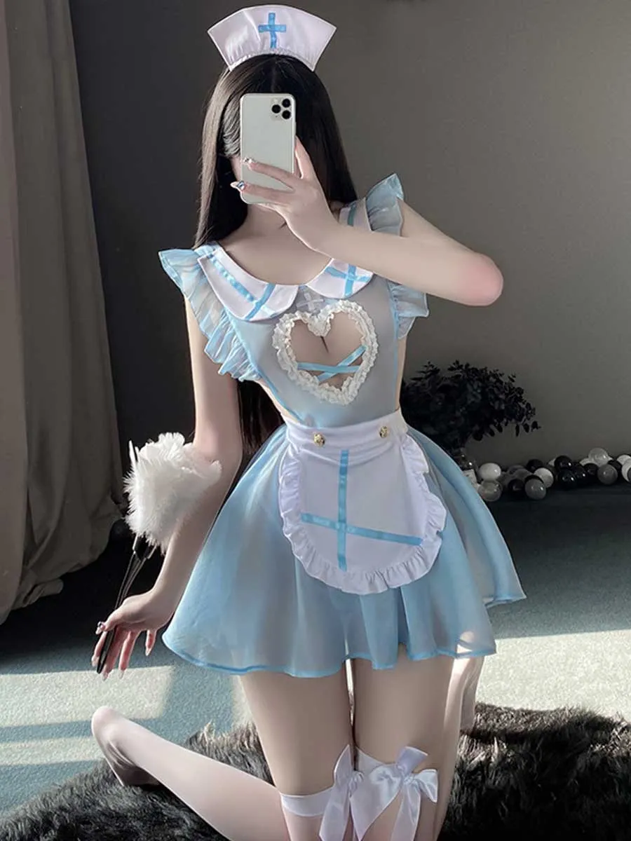 Backless Lolita Lingere Dress