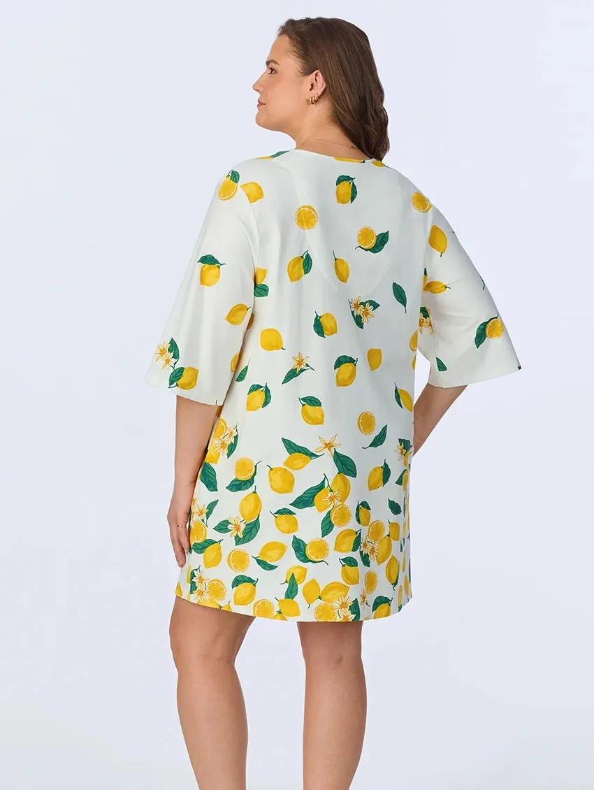 Bed Head V-Neck Sleep Dress