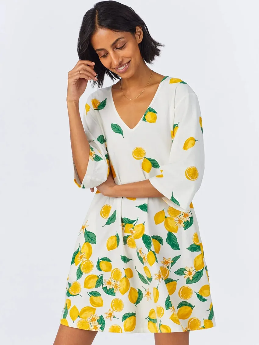 Bed Head V-Neck Sleep Dress