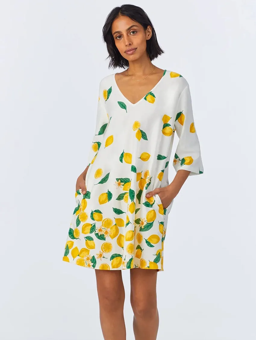 Bed Head V-Neck Sleep Dress