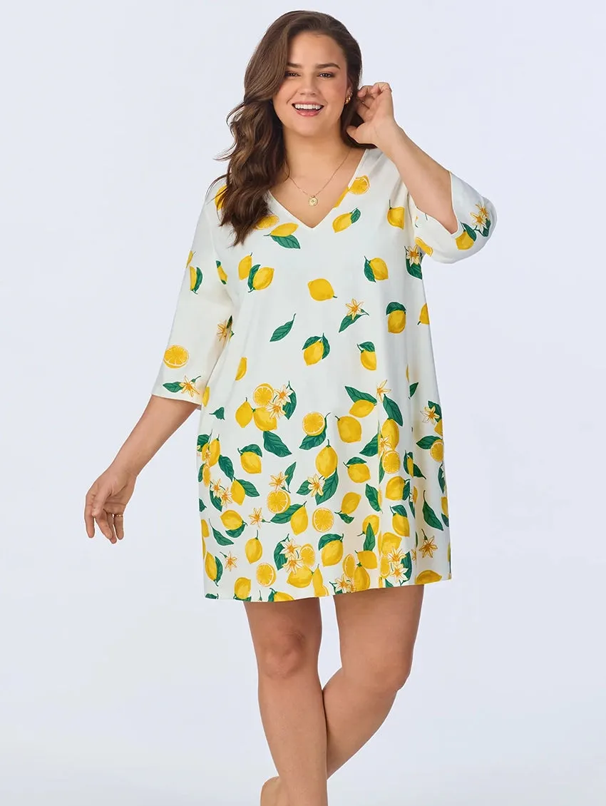 Bed Head V-Neck Sleep Dress