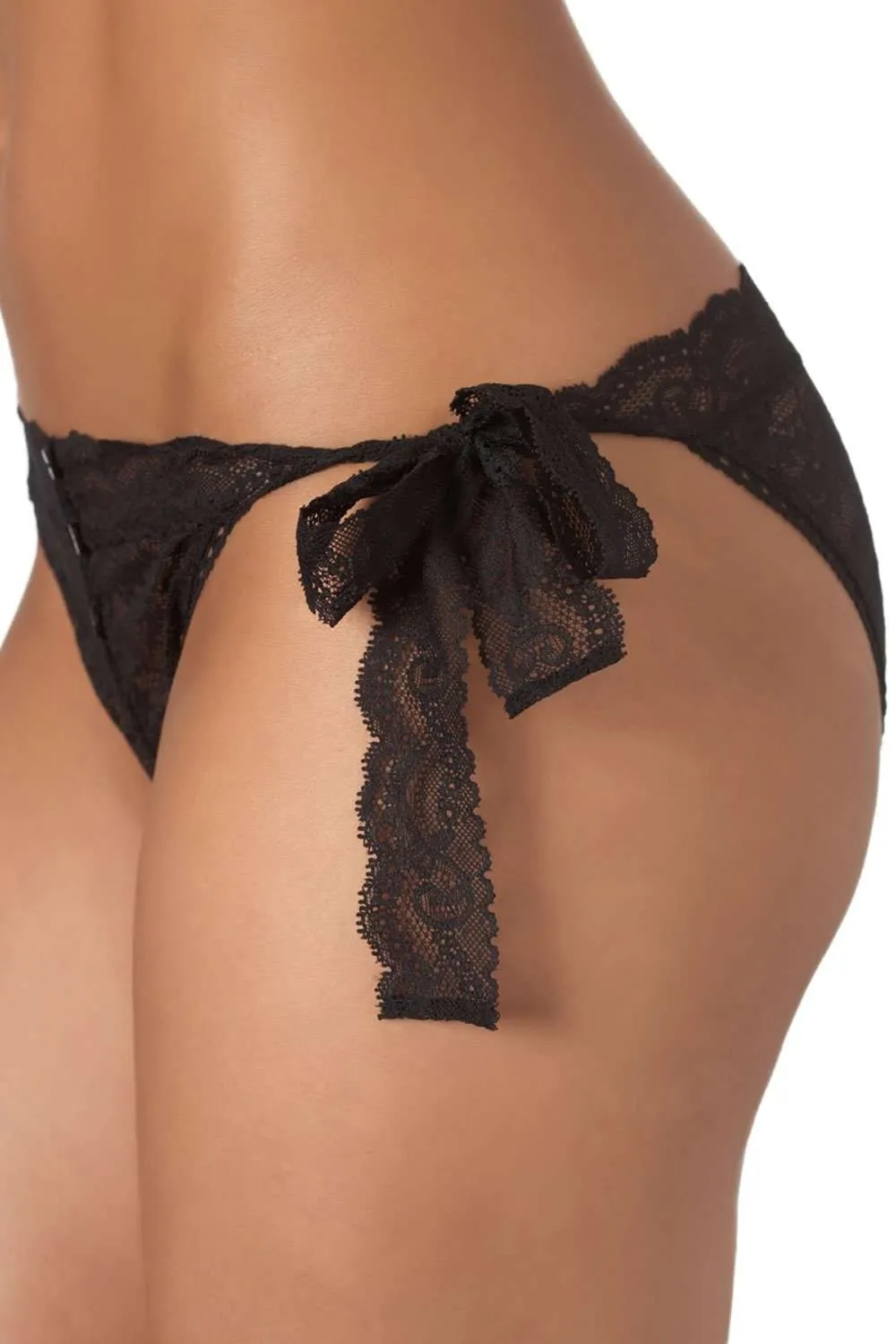 Bote  Dsir Openable Lace Brief