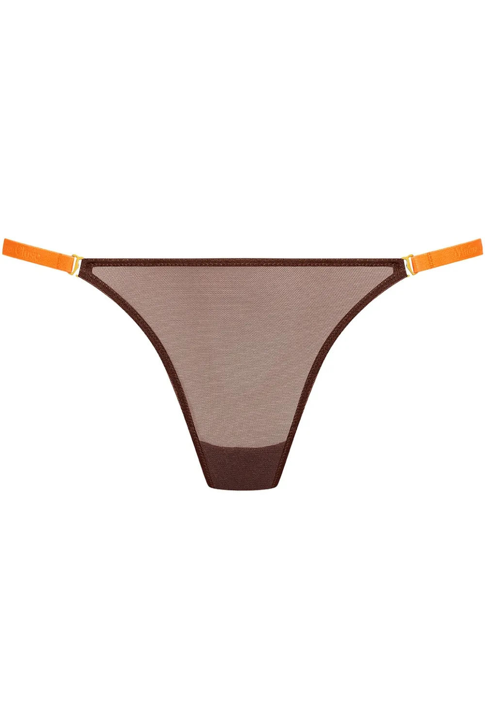 Corps  Corps Mini Thong Brown/Neon Orange