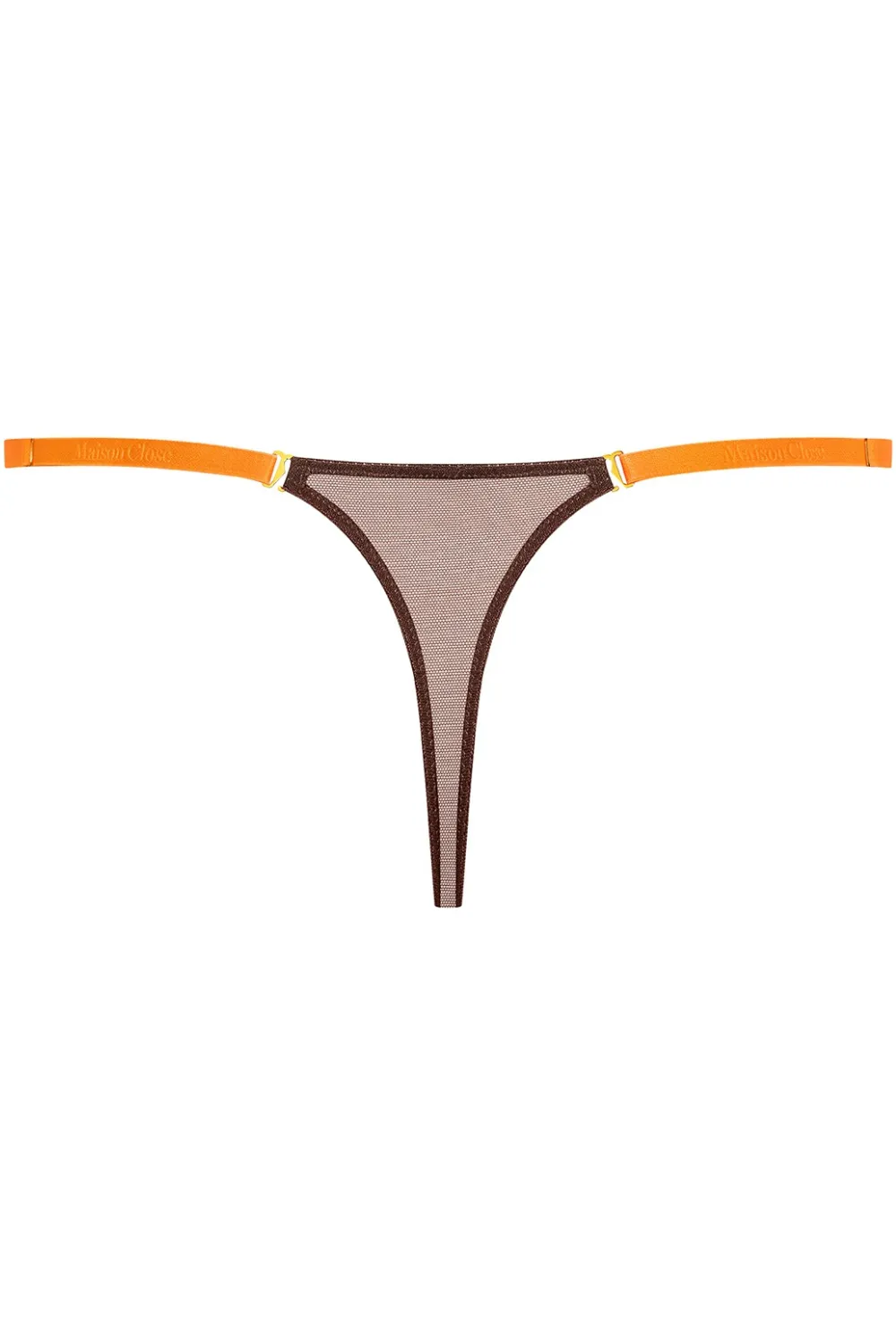 Corps  Corps Mini Thong Brown/Neon Orange