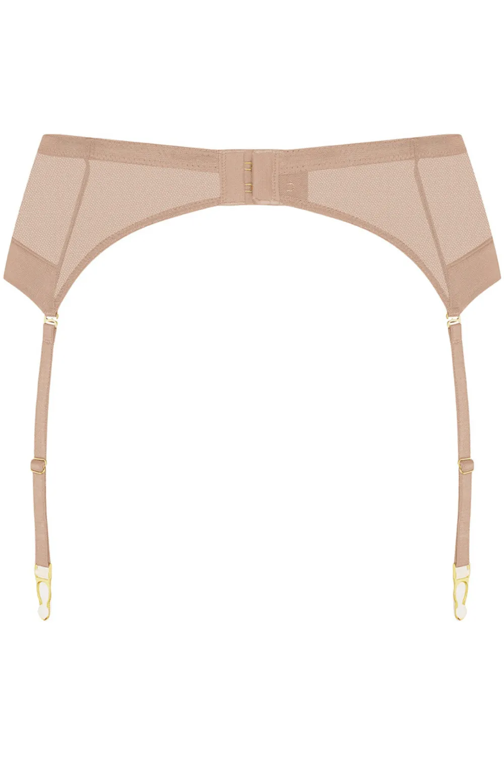Corps  Corps Suspender Belt Vanilla/Neon Green