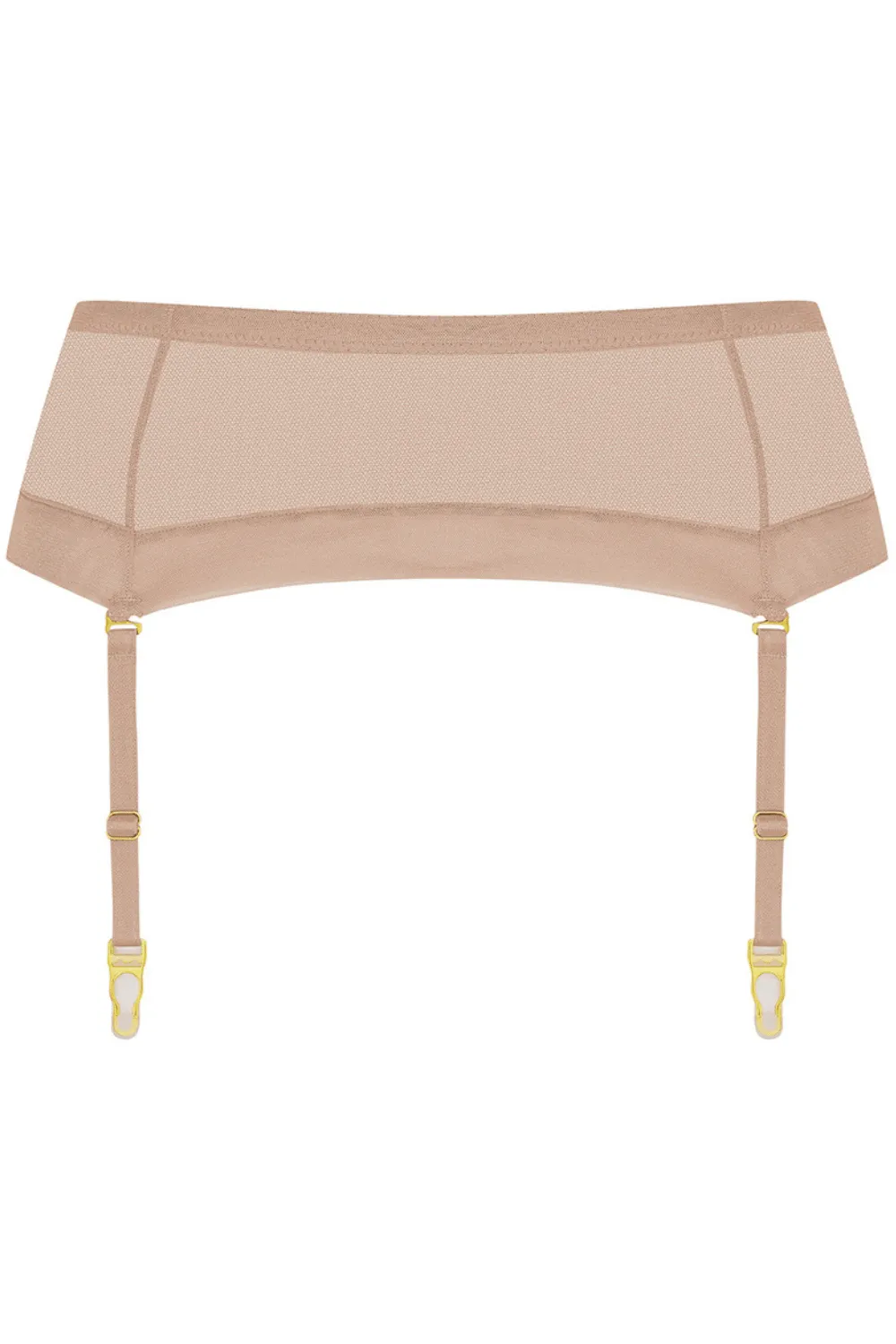 Corps  Corps Suspender Belt Vanilla/Neon Green