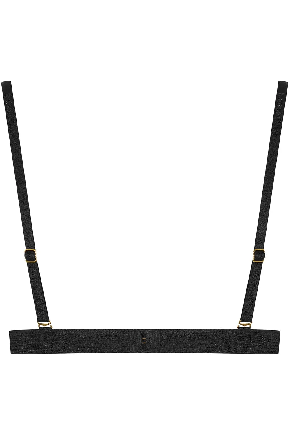 Corps  Corps Triangle Bra Black