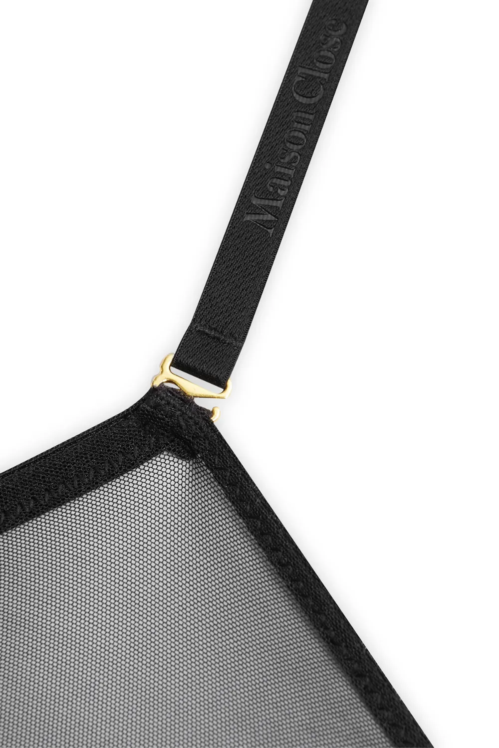Corps  Corps Triangle Bra Black