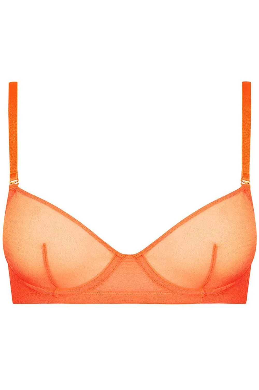 Corps  Corps Wire Bra Neon Orange