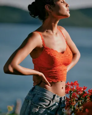 Crop Camisole-Hemdchen