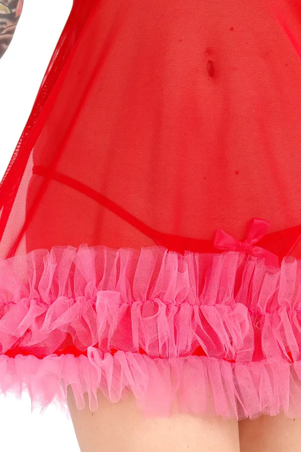 Cupcake Chemise