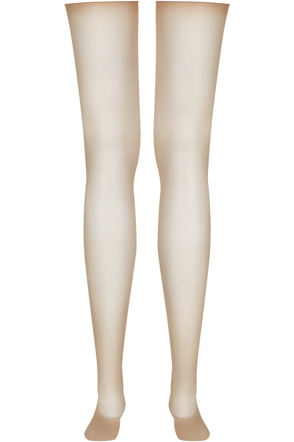 Cut & Curled Stockings 20 denier - Nude