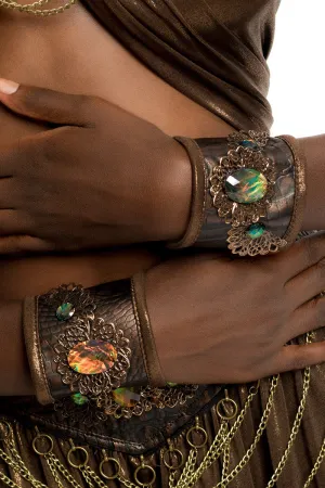Dragon Queen Cuffs