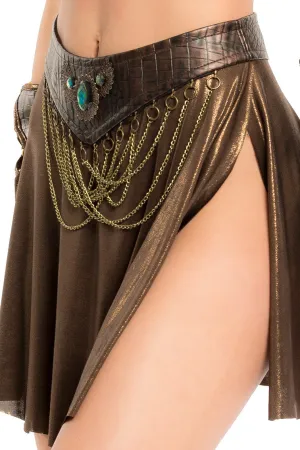 Dragon Queen Short Skirt