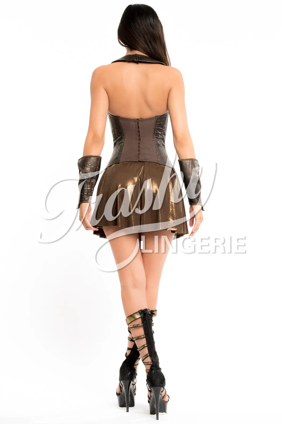 Dragon Queen Short Skirt