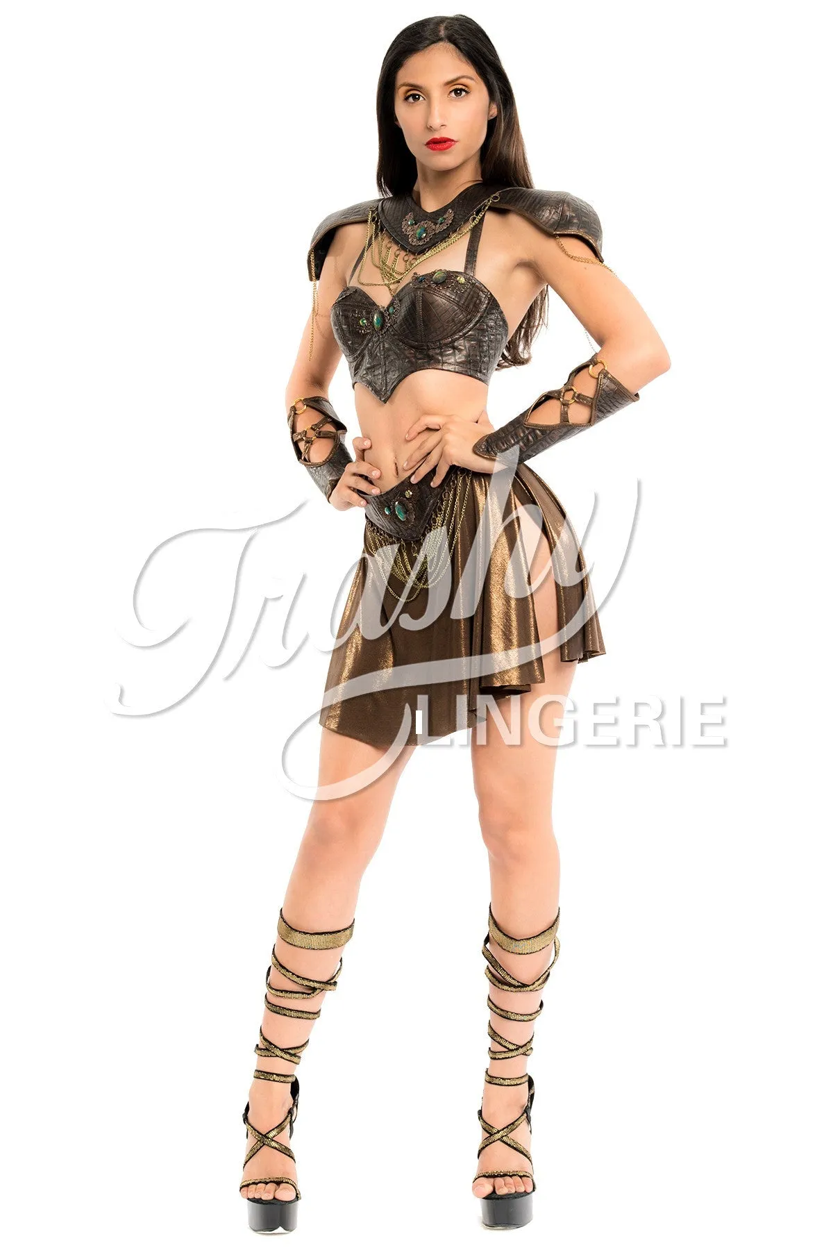 Dragon Queen Short Skirt