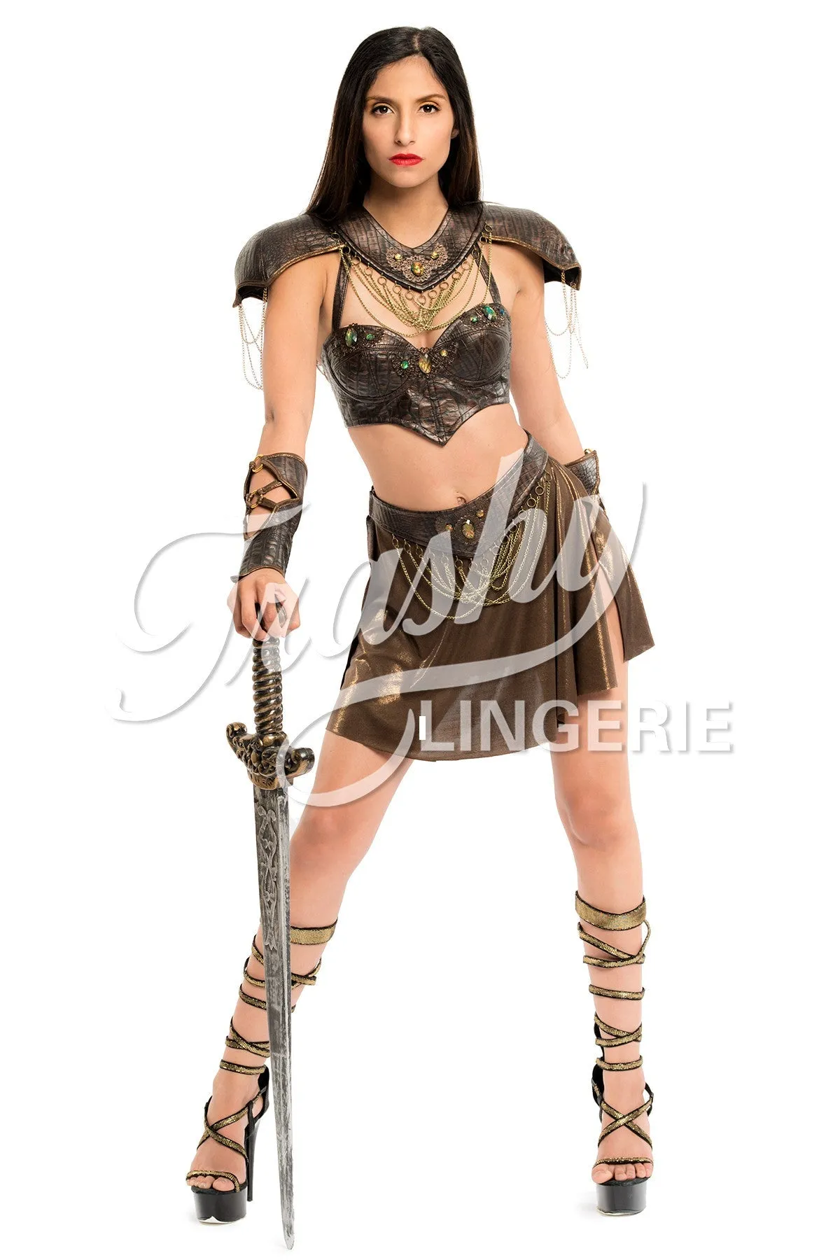Dragon Queen Short Skirt