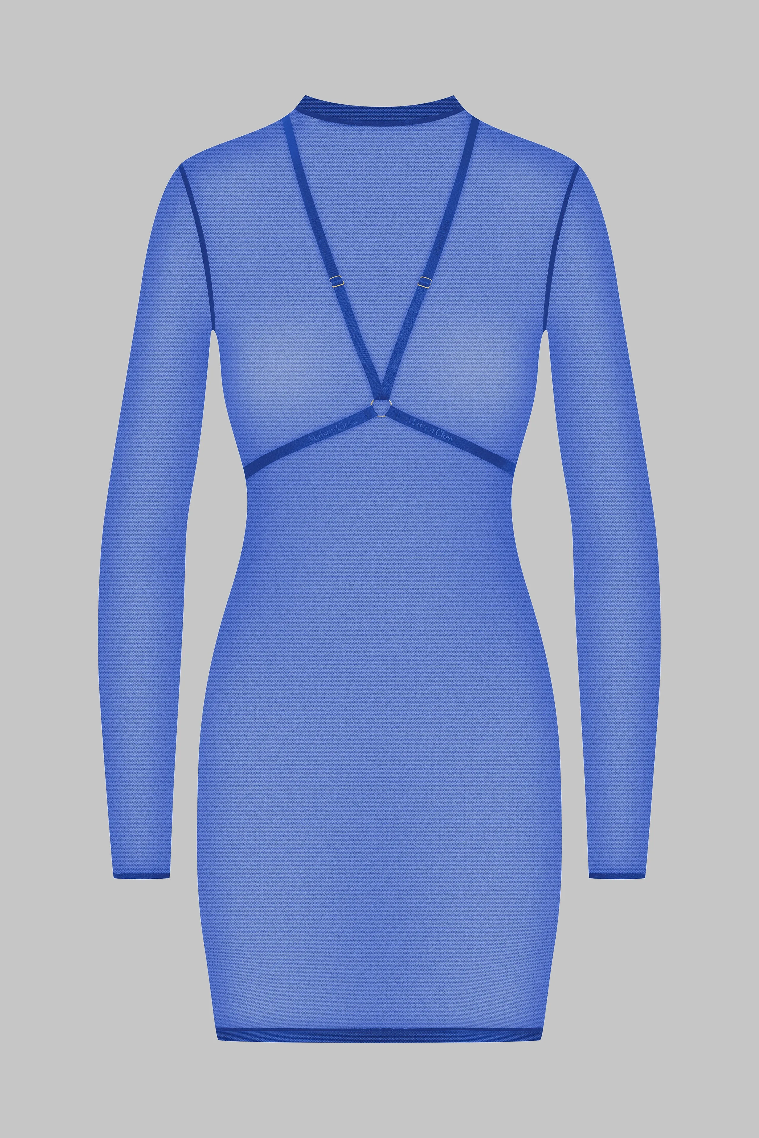 Dress with harness - Corps  Corps Non
