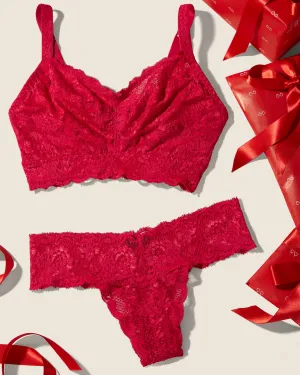 Ensemble Bralette Curvy Sweetie Et String Cutie