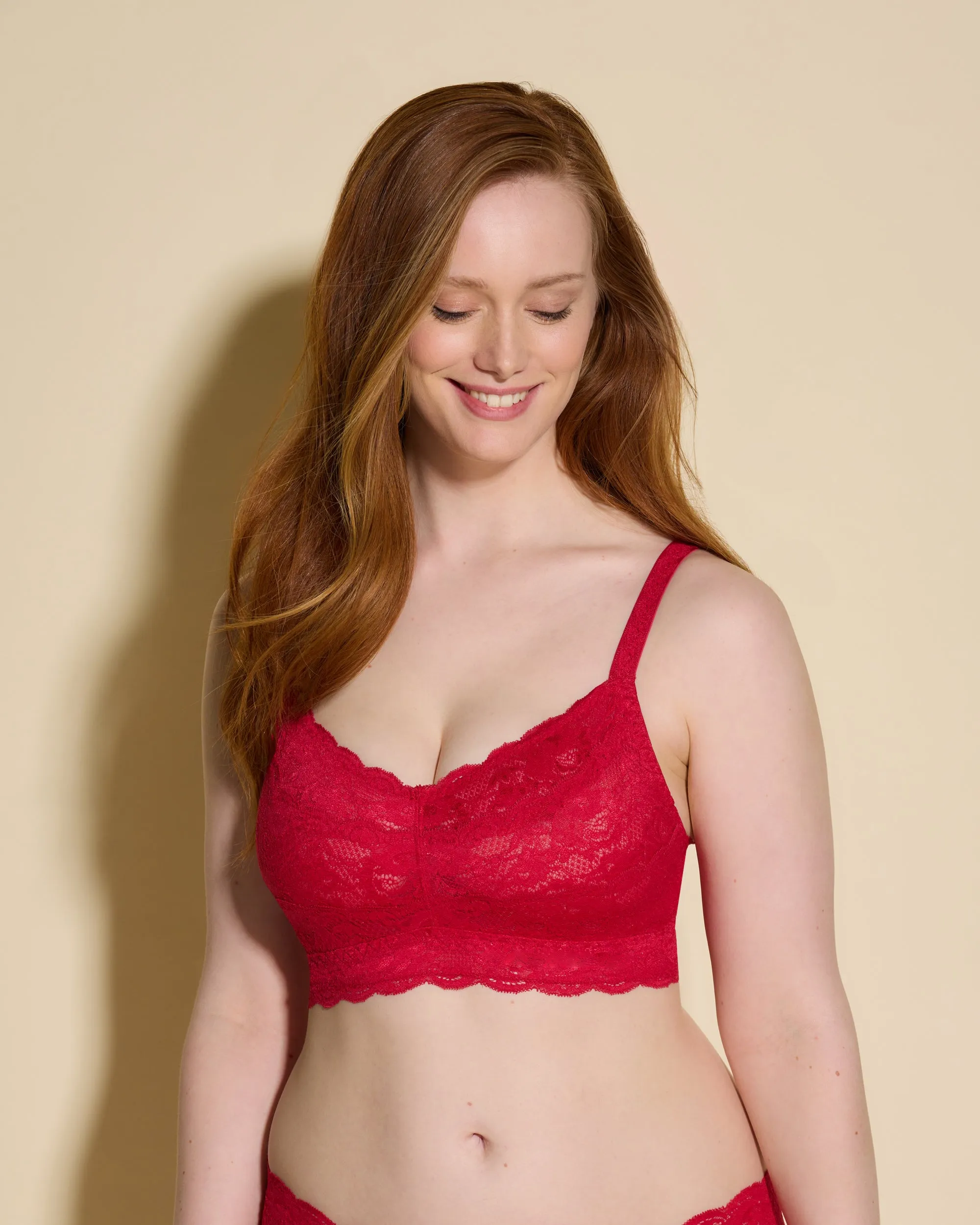 Ensemble Bralette Curvy Sweetie Et String Cutie