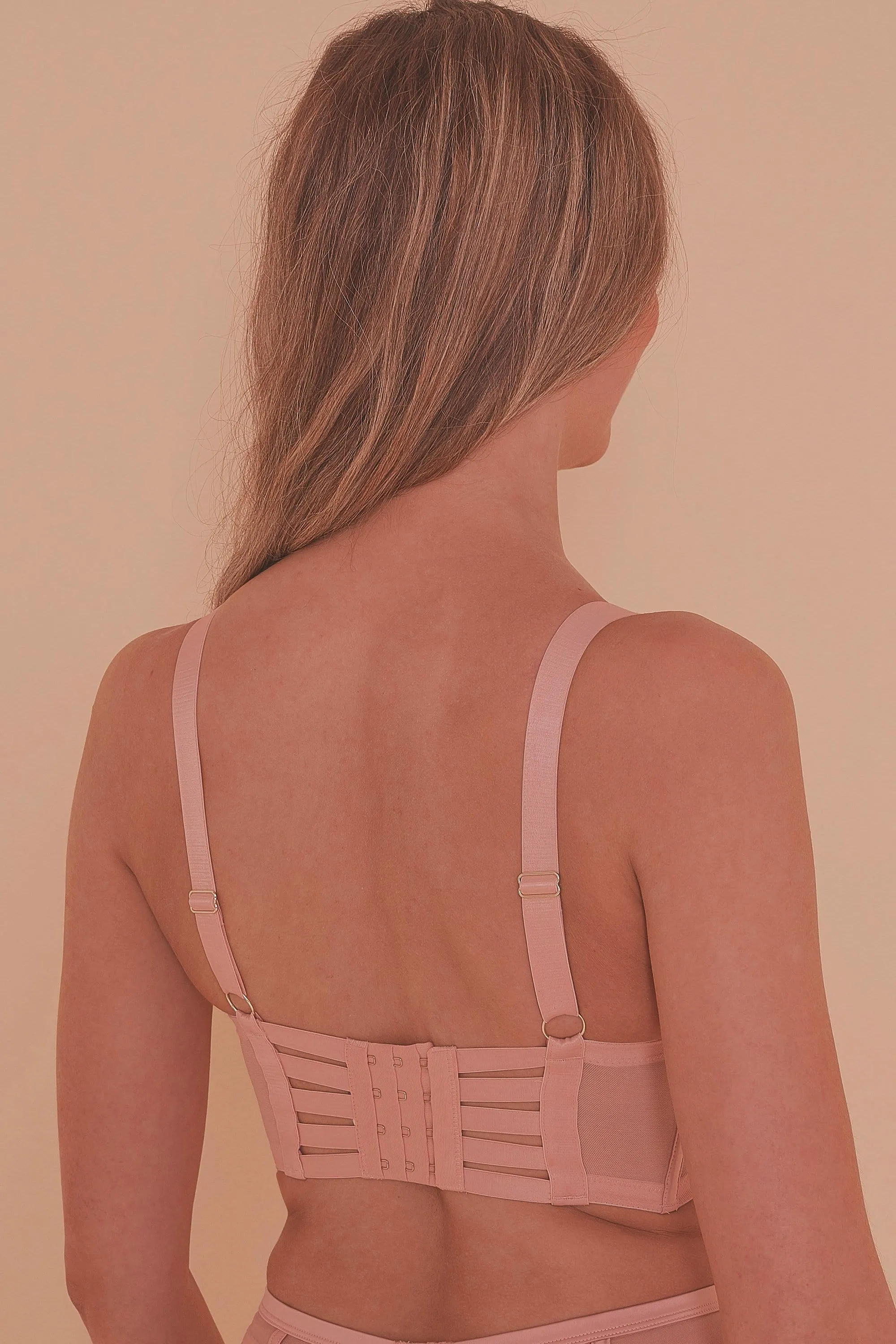Felicity Hayward Felicity Self Love Longline Bra FB