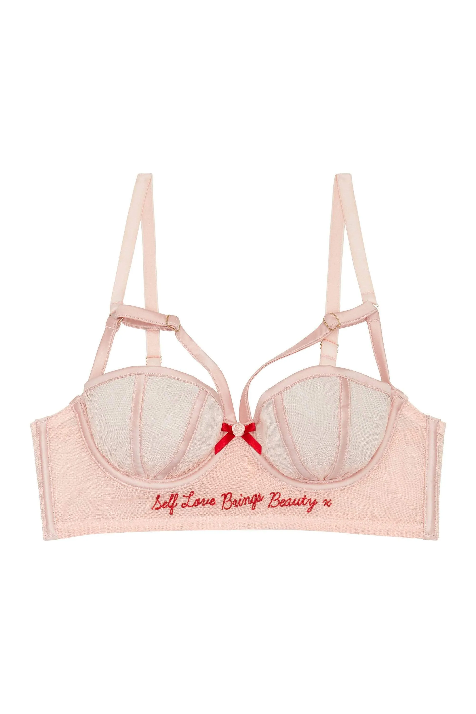 Felicity Hayward Felicity Self Love Longline Bra FB