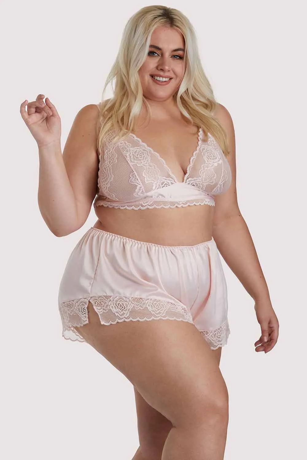 Felicity Hayward x PP Georgina Lace Bra & Shorts