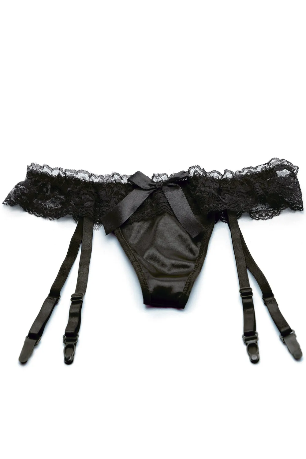 Frilly Lace Gartini