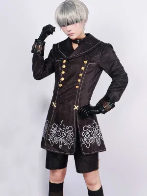 Game 9S Cosplay Costume