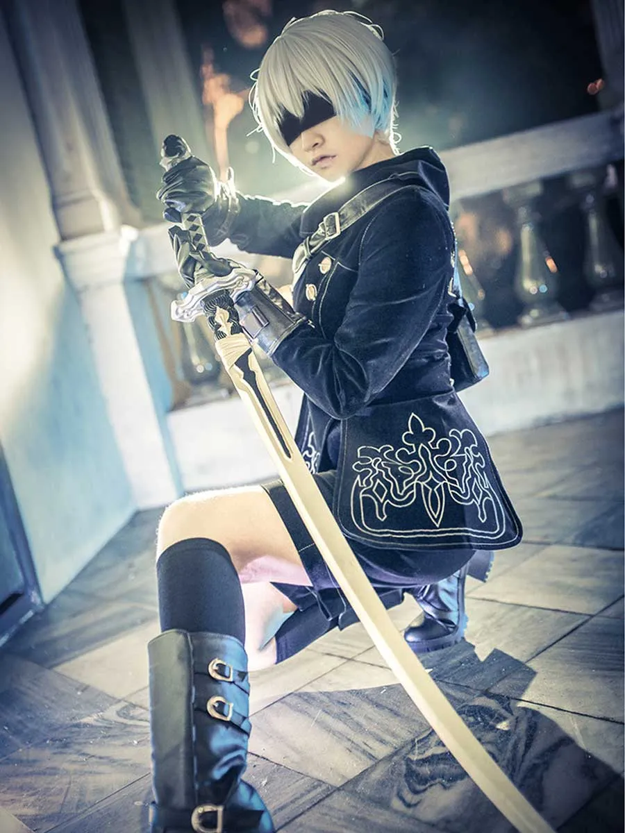 Game 9S Cosplay Costume