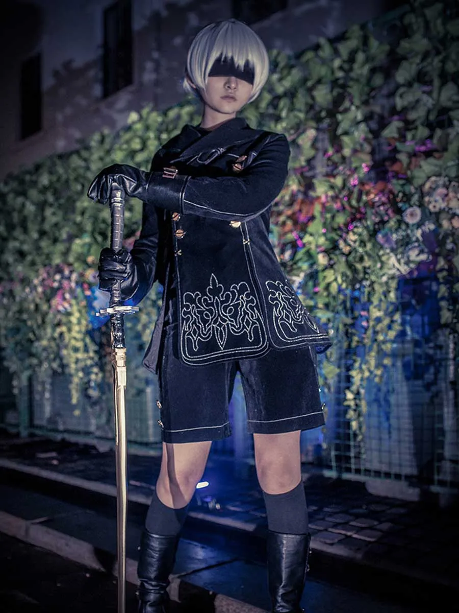Game 9S Cosplay Costume