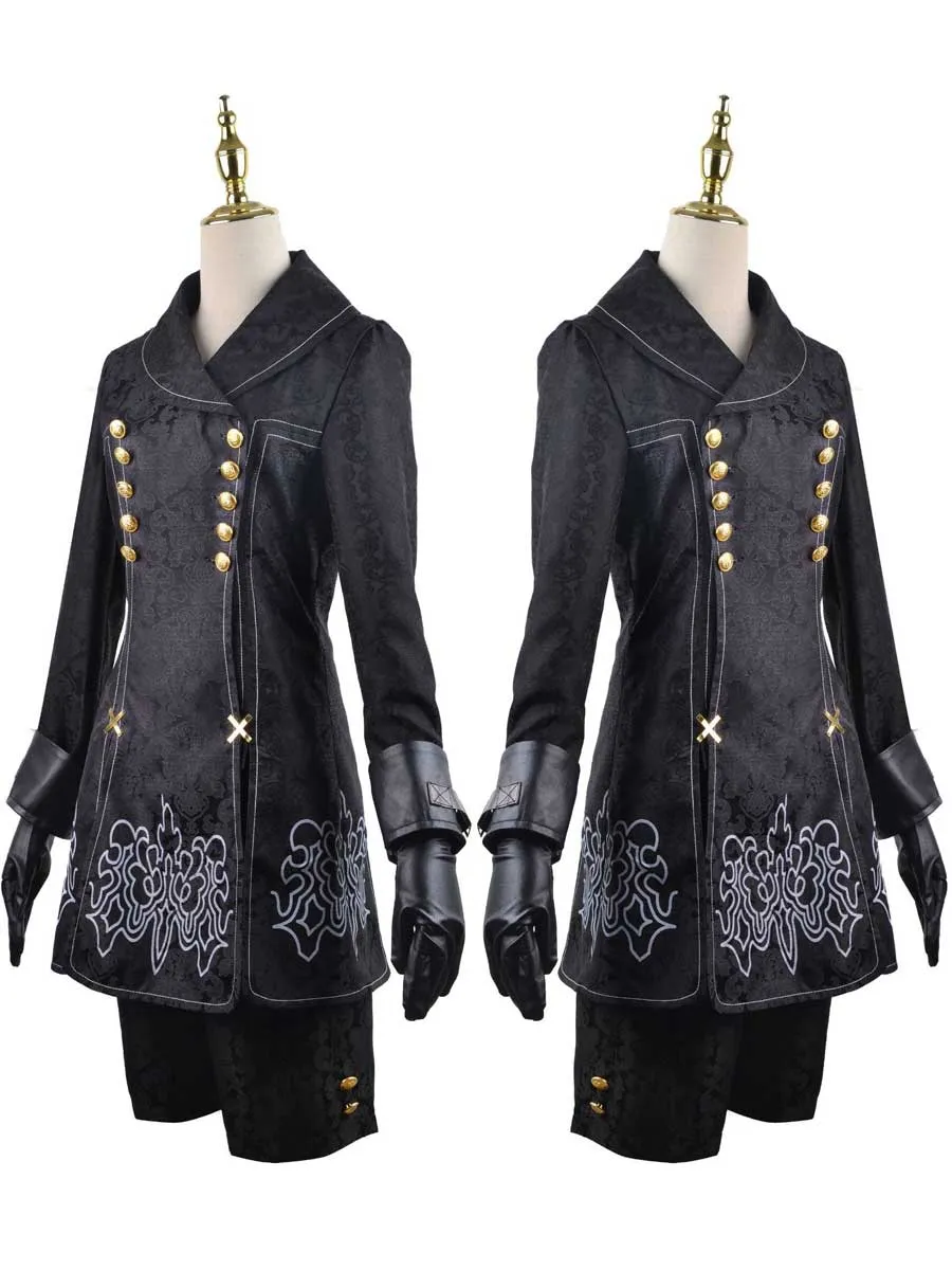 Game 9S Cosplay Costume