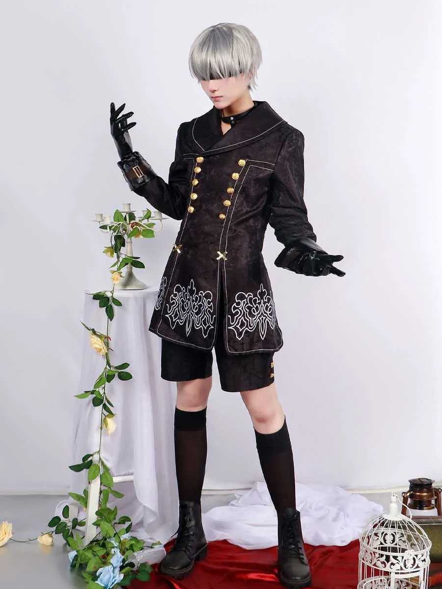 Game 9S Cosplay Costume
