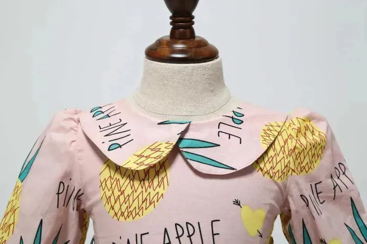 Girls Dress With A Bow. Baby Dress