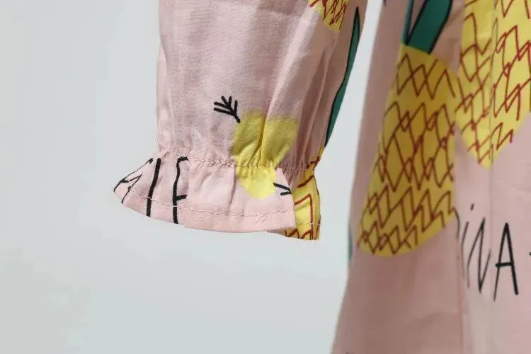 Girls Dress With A Bow. Baby Dress