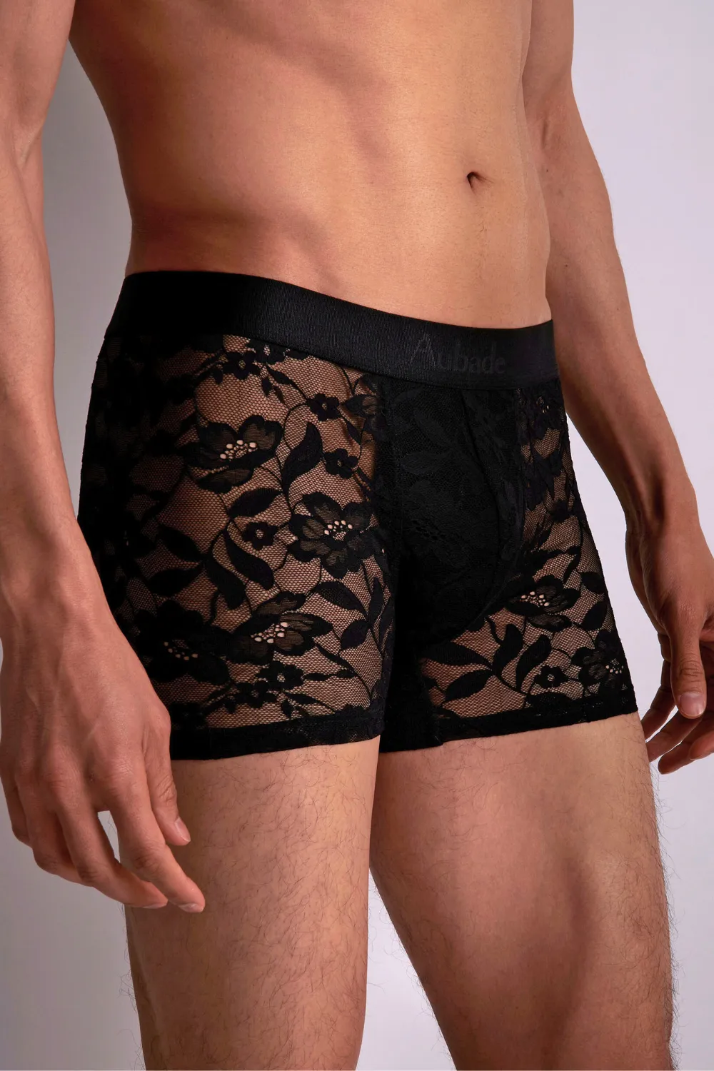 Homme Men's Lace Boxer