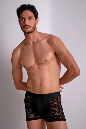Homme Men's Lace Boxer