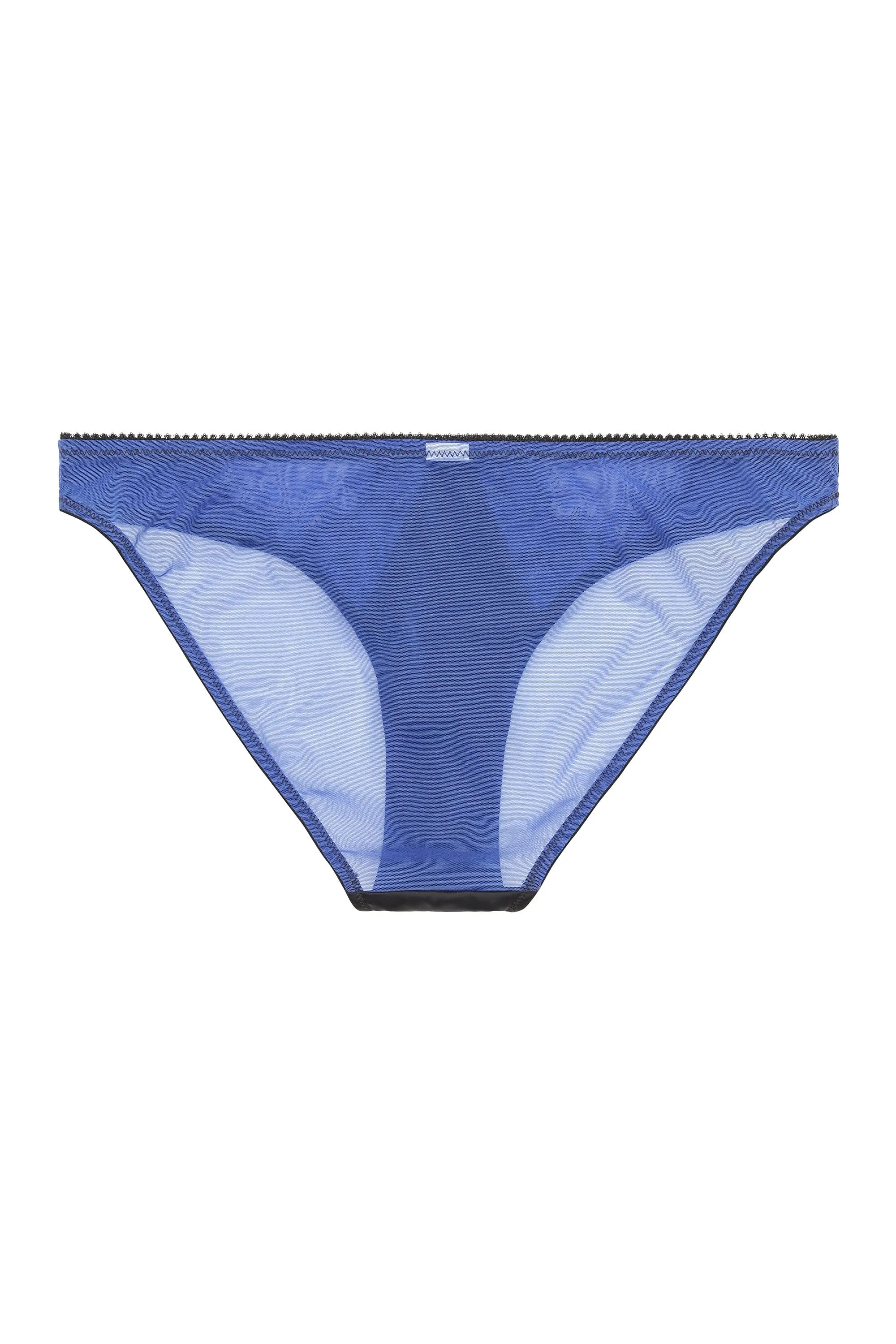 Indigo Curve Lace Picot Brief
