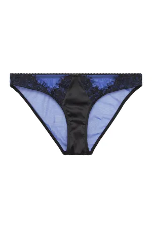 Indigo Curve Lace Picot Brief