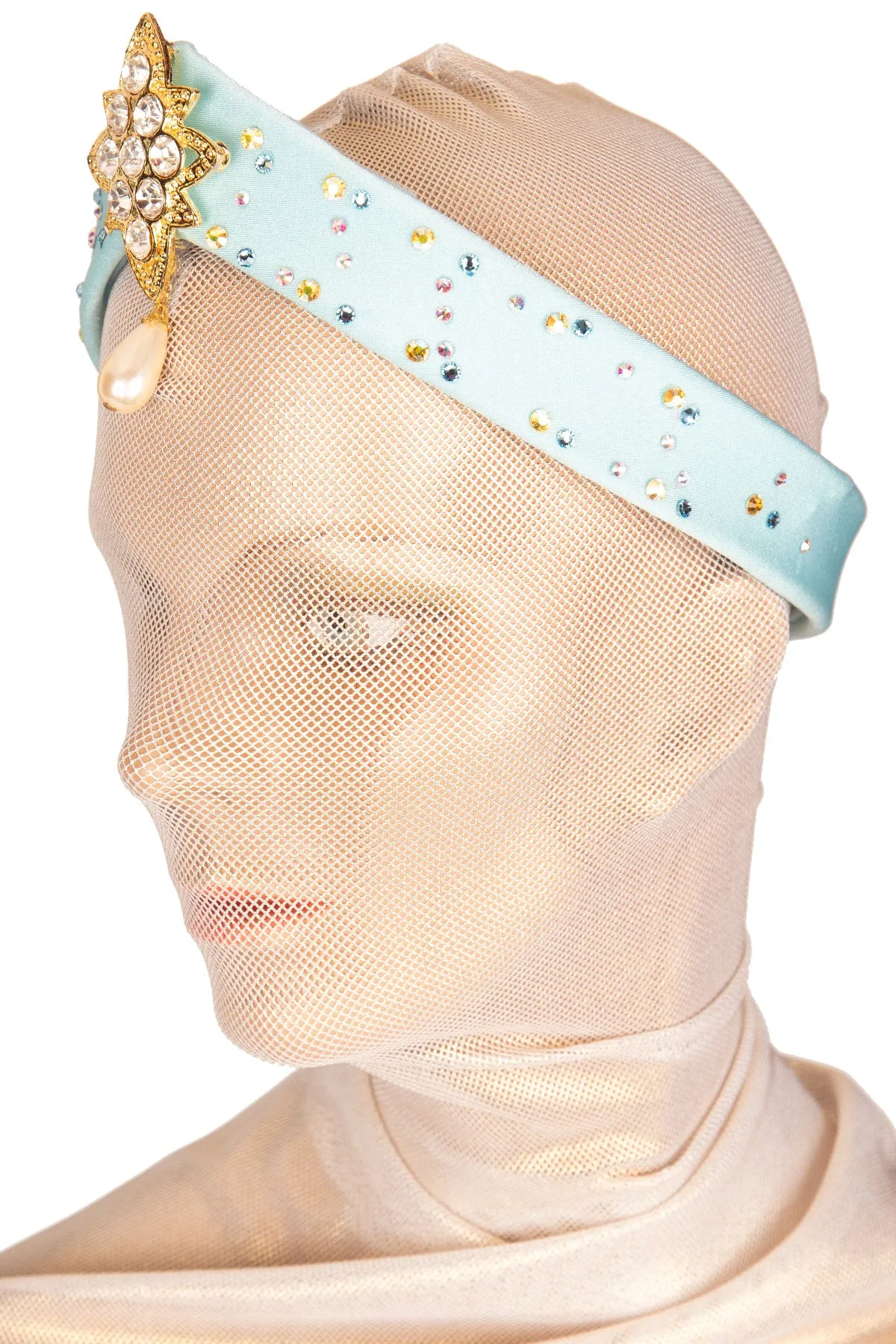 Jennifer Jasmine Pearl Headpiece
