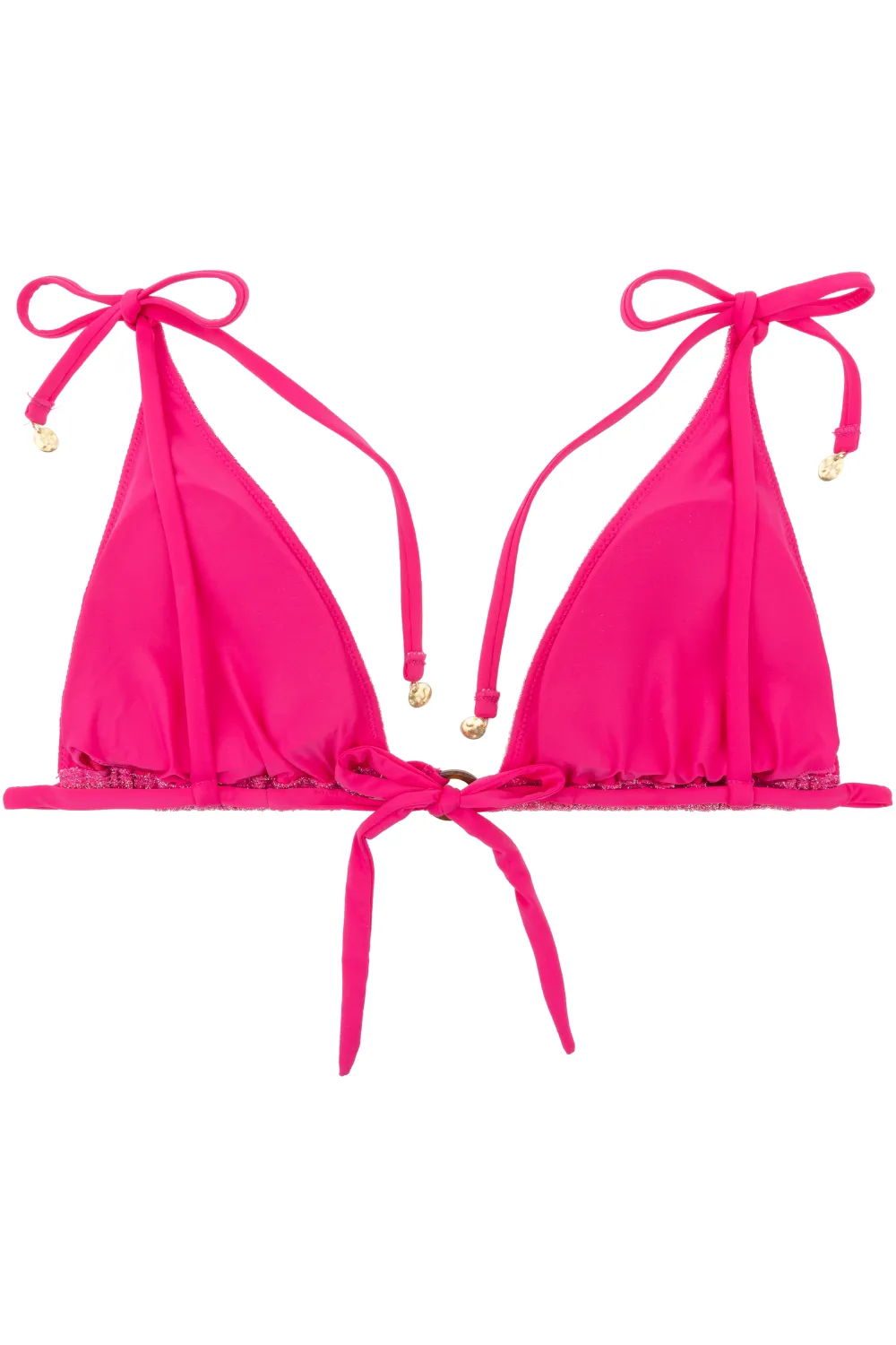 Jolly Triangle Bikini Top Pink
