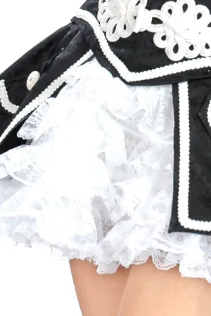 La Dauphine De Versailles Under Skirt