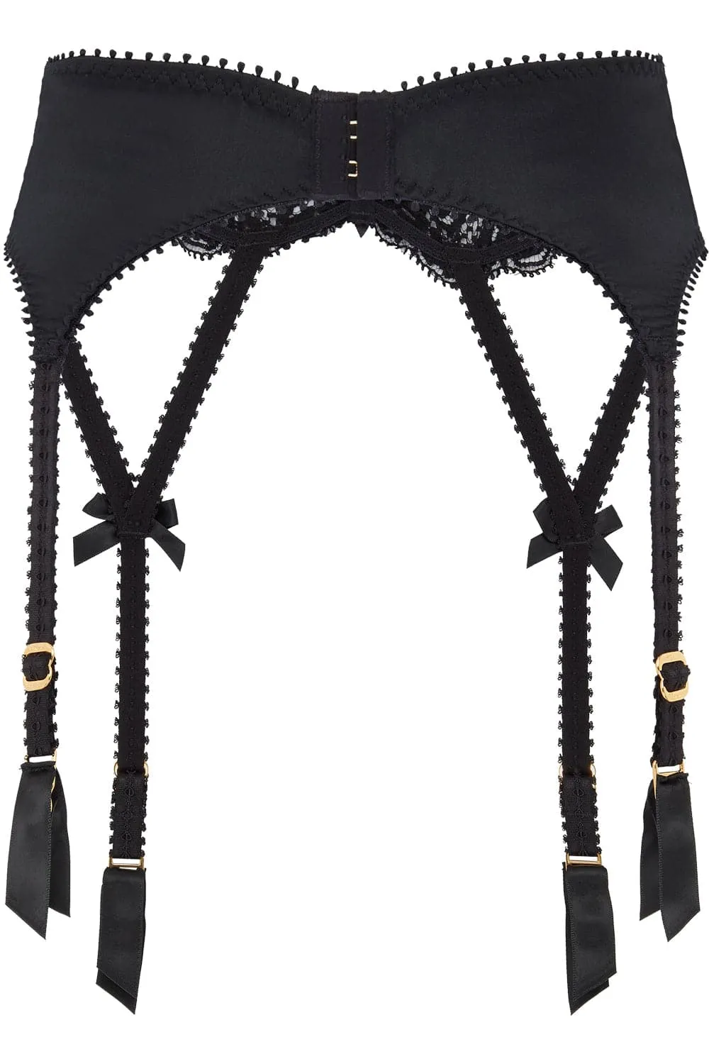 Lacy Suspender. Size 5 (UK 14)