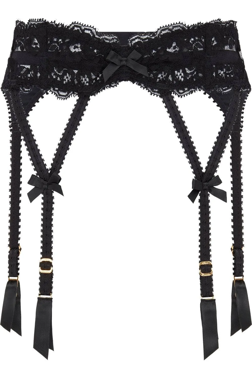 Lacy Suspender. Size 5 (UK 14)