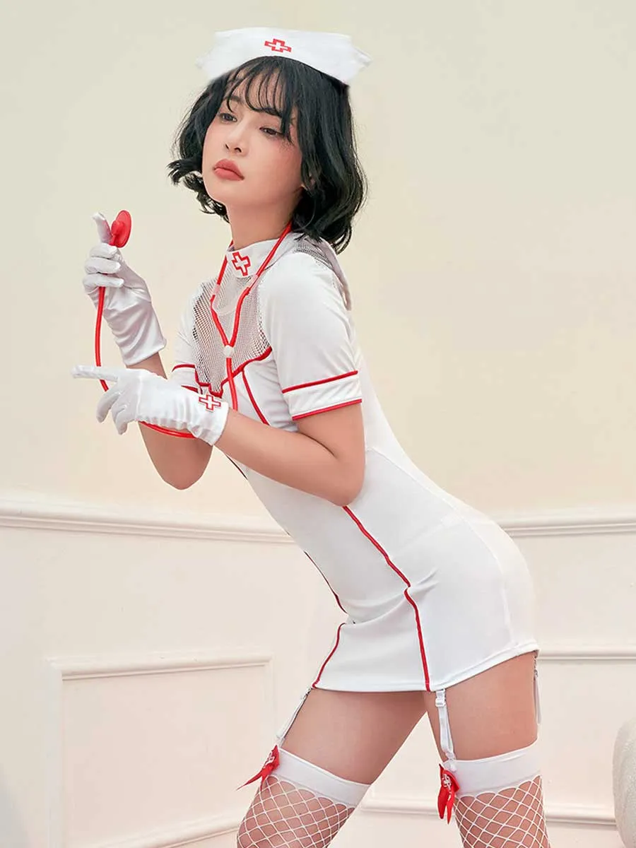 Ladies Nurse Cosplay Outfit